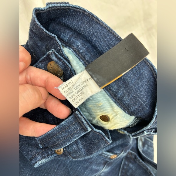 Nudie Jeans Men's Slim Jim Jean - Picture 7 of 11